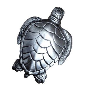 D'Artefax Sea Turtle Pewter Novelty Knobs …